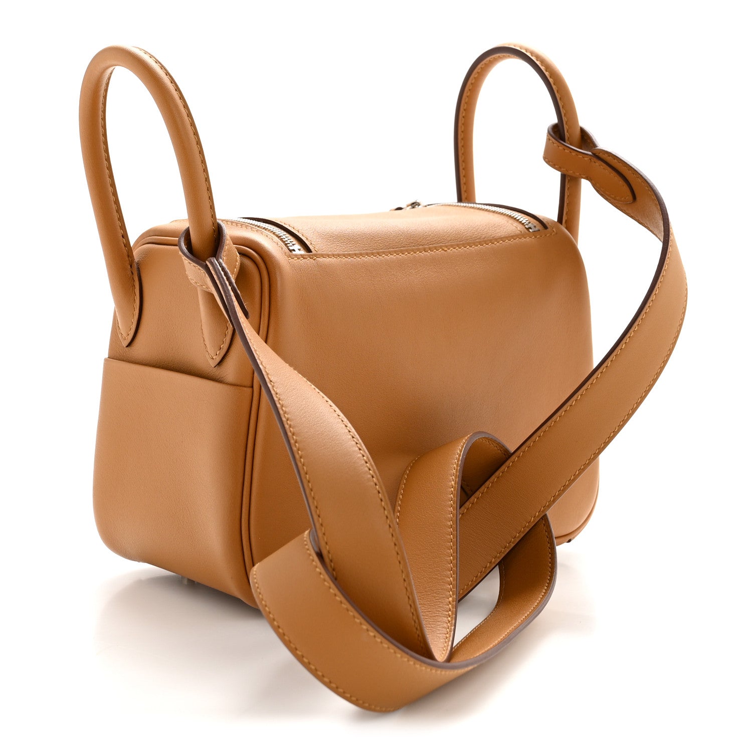 Hermes Swift Verso Mini Lindy 20 Sesame Bleu Brume 3 of 12