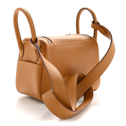 Hermes Swift Verso Mini Lindy 20 Sesame Bleu Brume 3 of 12