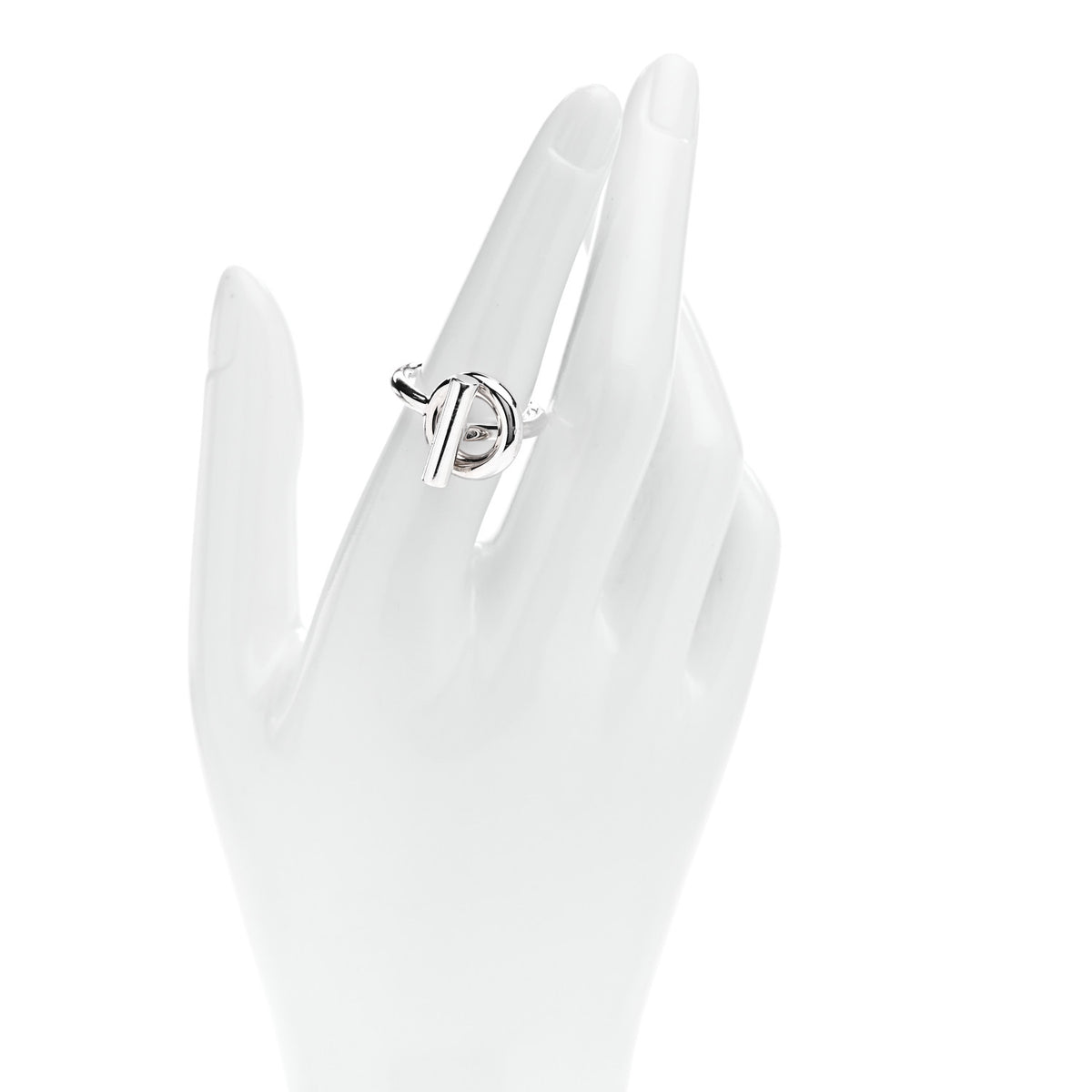 Sterling Silver GM Echappee Ring 53 6.5