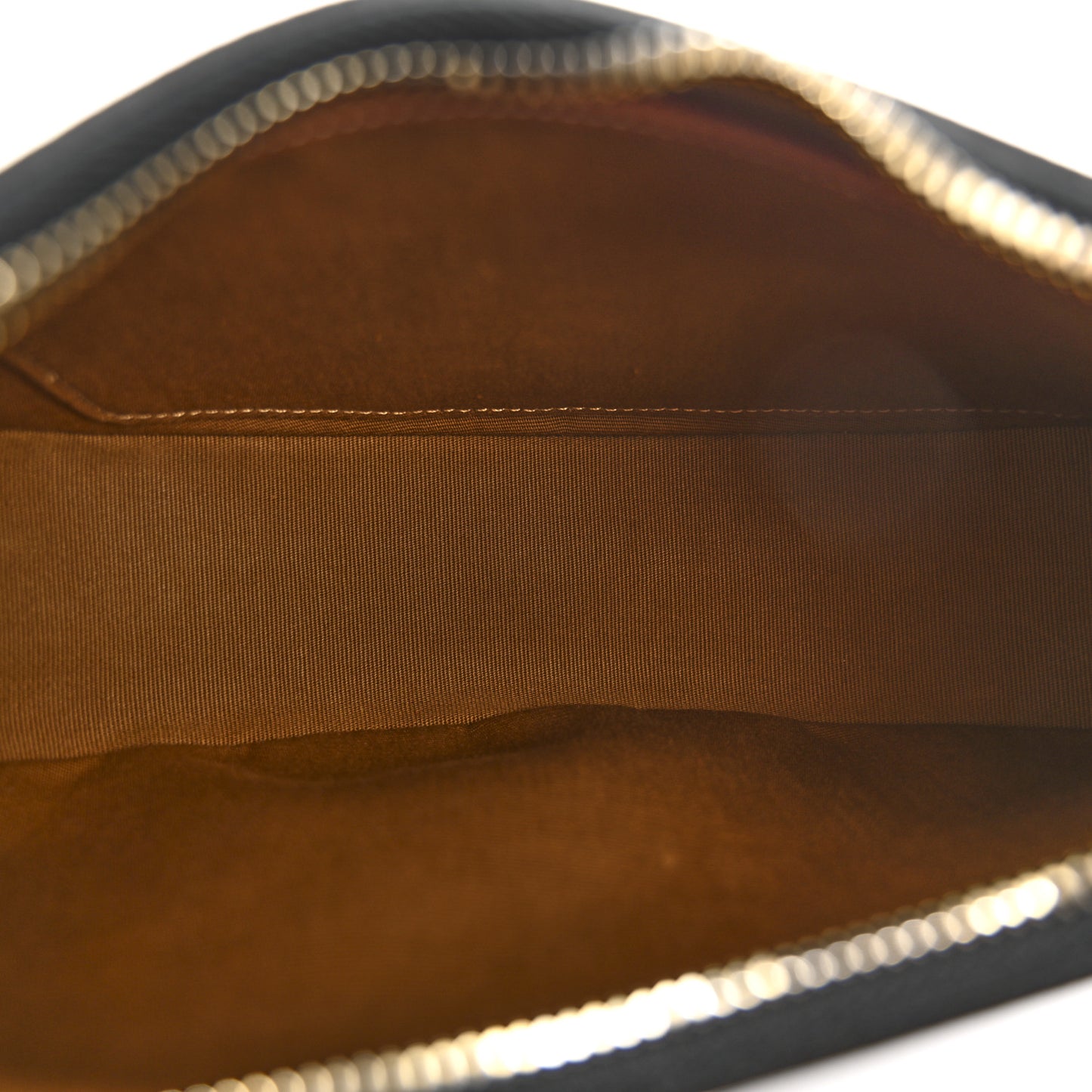 Triomphe Canvas Calfskin Ava Shoulder Bag Tan