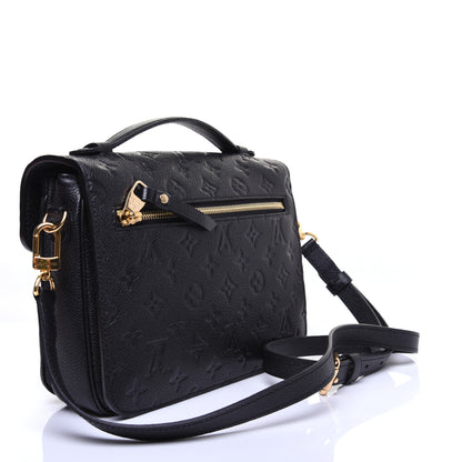 Louis Vuitton Empreinte Pochette Metis Black 3 of 9