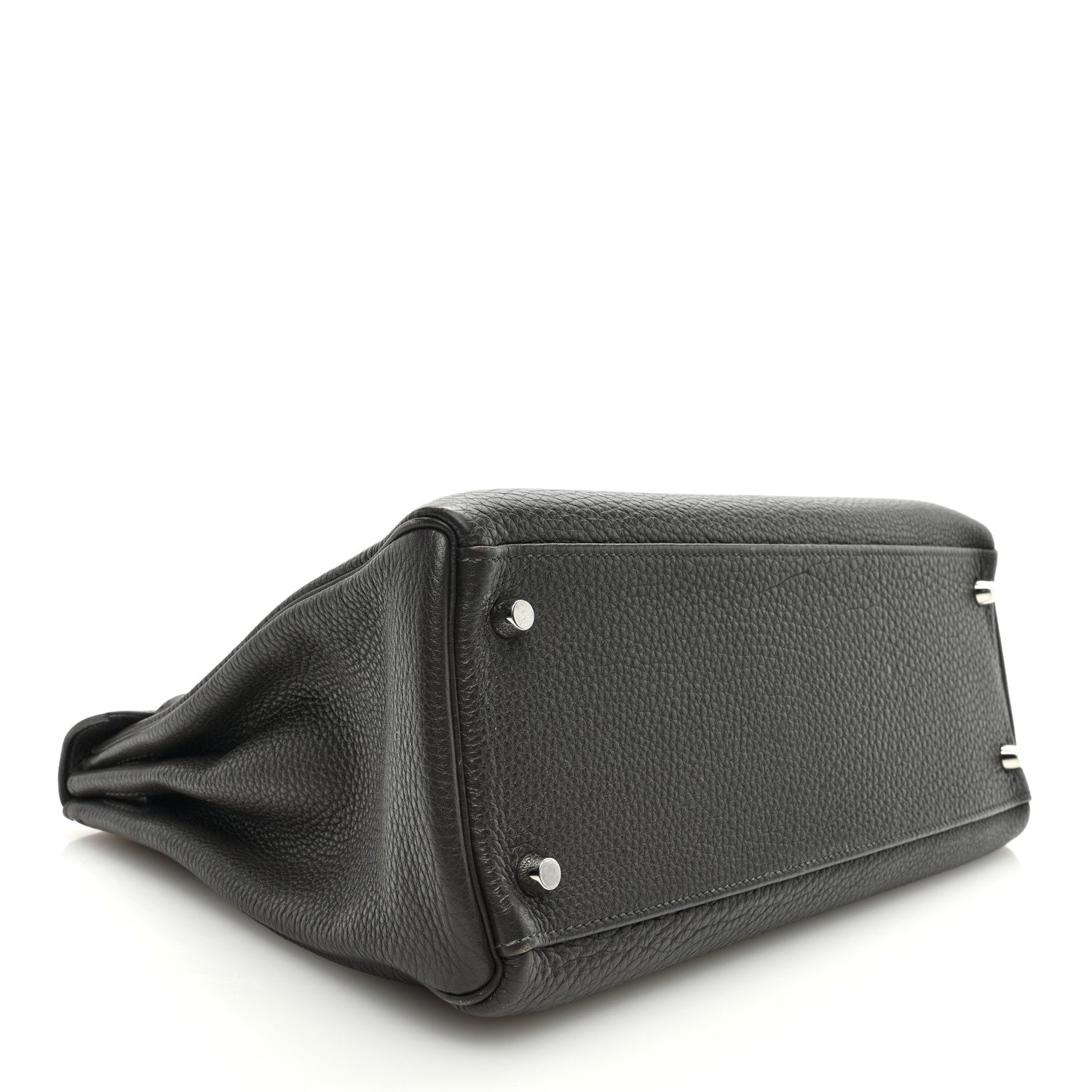 Hermes Togo Kelly Retourne 32 Graphite 4 of 10
