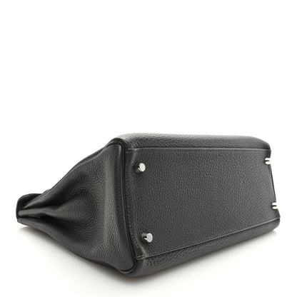 Hermes Togo Kelly Retourne 32 Graphite 4 of 10