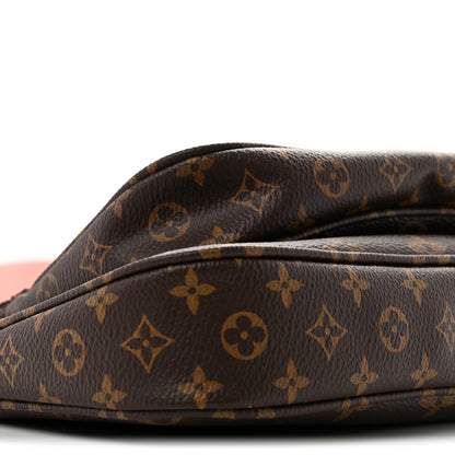 Louis Vuitton Monogram Multi Pochette Accessories Rose Clair 9 of 13