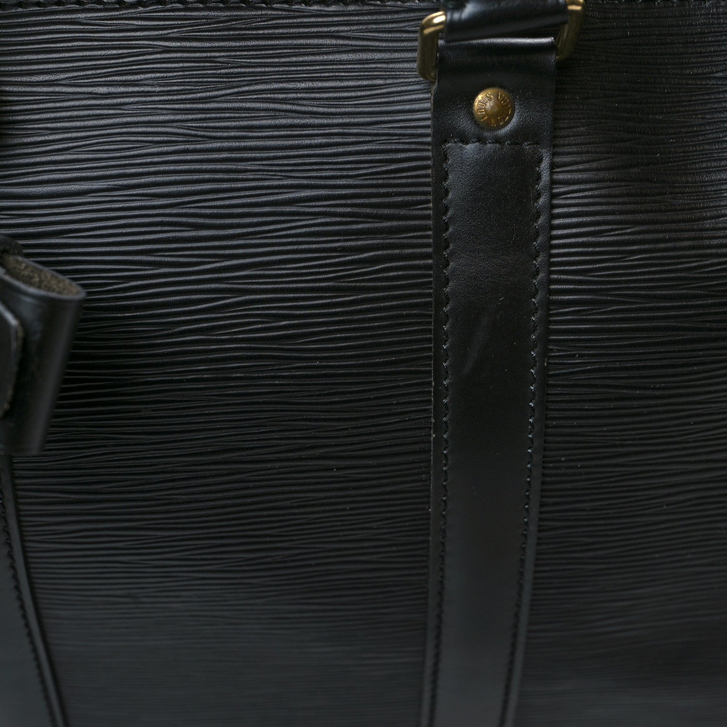 Louis Vuitton Epi Keepall 45 Black 12 of 14