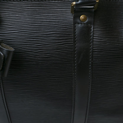 Louis Vuitton Epi Keepall 45 Black 12 of 14