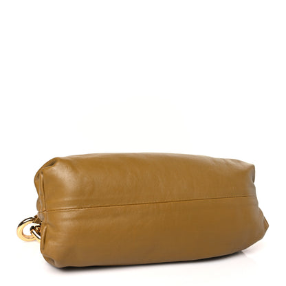 Bottega Veneta Calfskin The Pouch Chain Moutarde 4 of 9