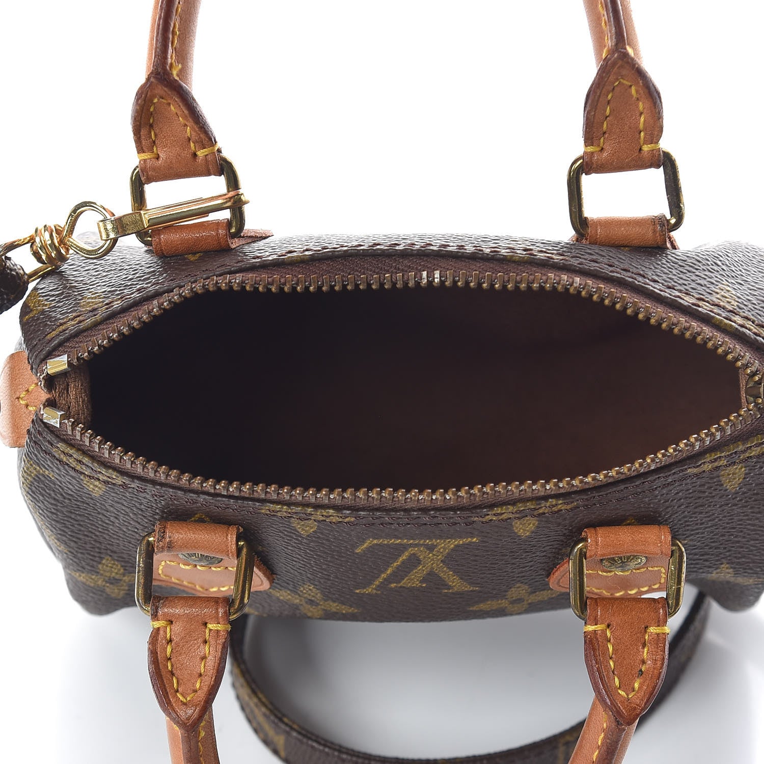 Louis Vuitton Monogram Mini Sac HL Speedy 5 of 10