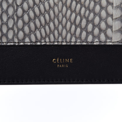 Celine Cobra Shiny Calfskin Clutch On A Chain 7 of 11