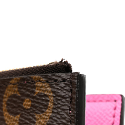 Louis Vuitton Monogram Lisa Wallet Rose Lollipop 8 of 9