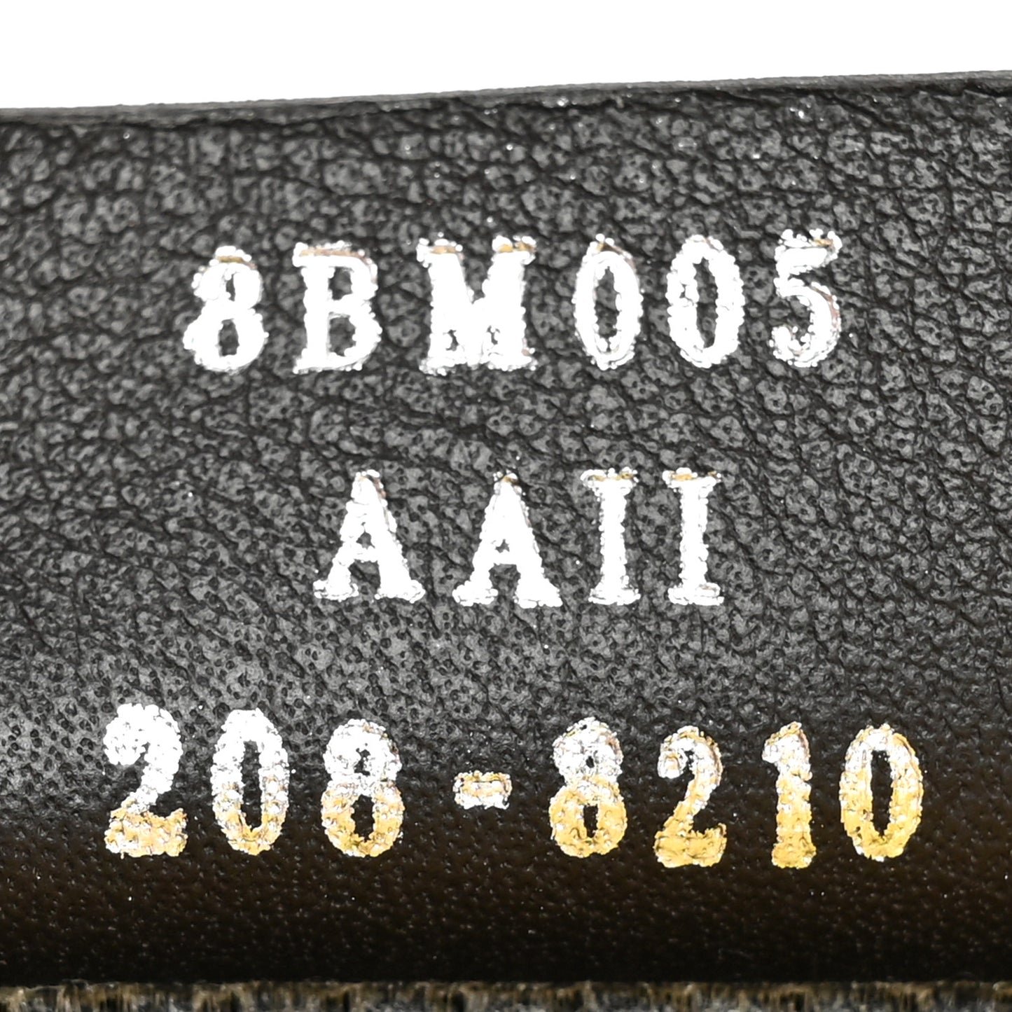Vitello Cruise F is Fendi Bi-Color FF 1974 Embossed Envelope Belt Bag Maya Black Sunflower