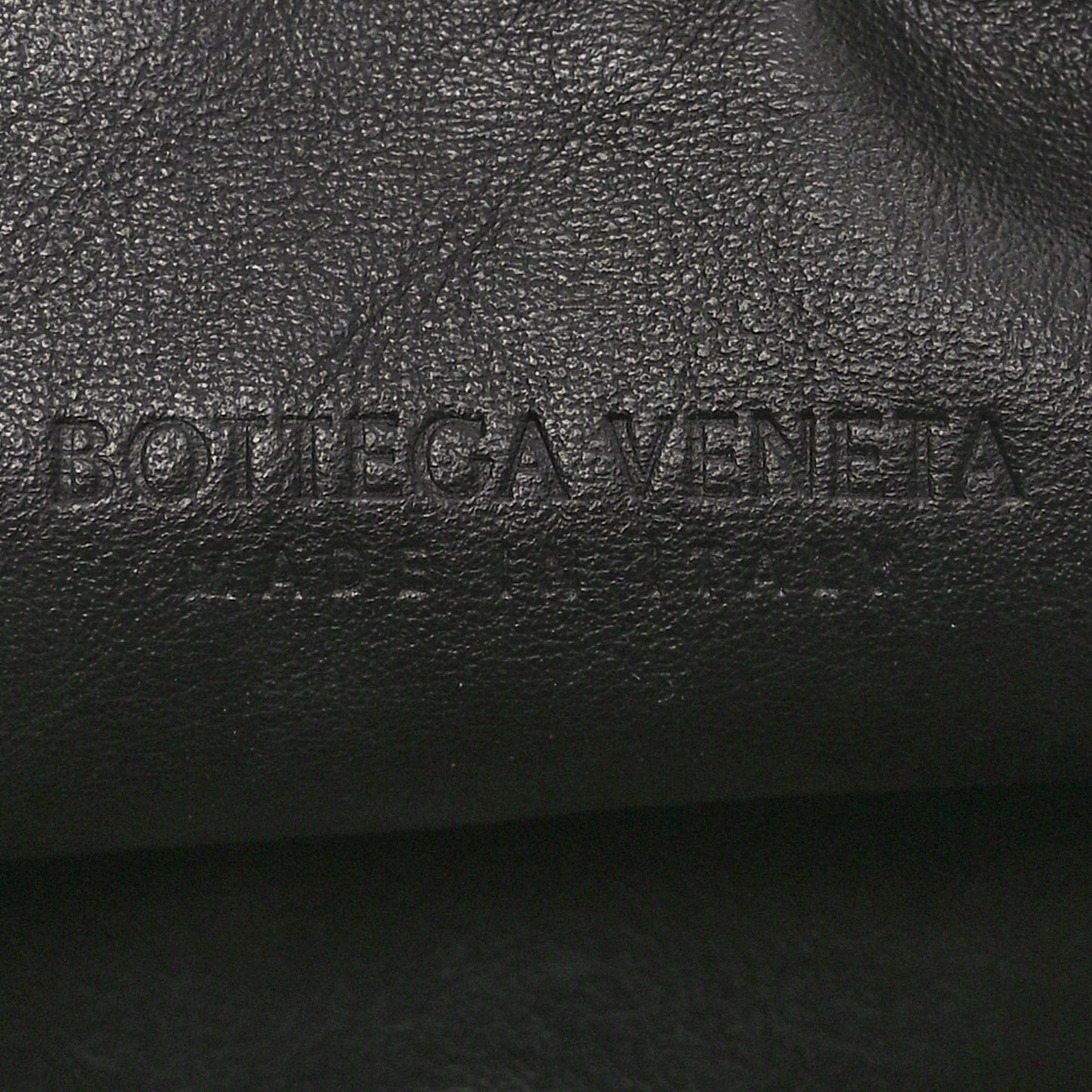 Nappa Intrecciato Mini Jodie Black