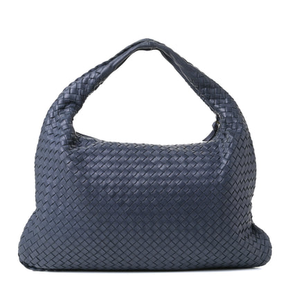 Bottega Veneta Nappa Intrecciato Large Veneta Hobo Atlantic 1 of 7