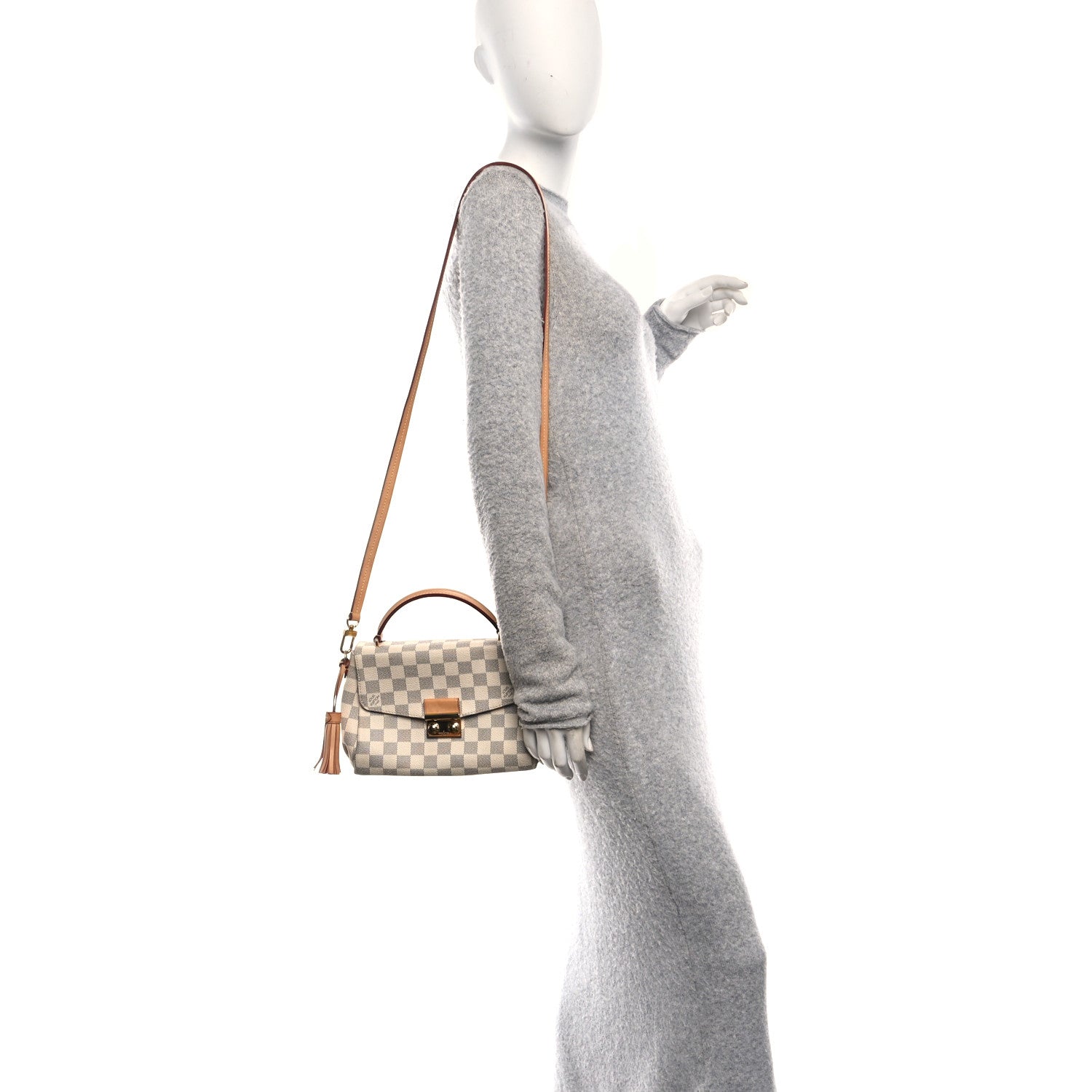 Louis Vuitton Damier Azur Croisette 2 of 9