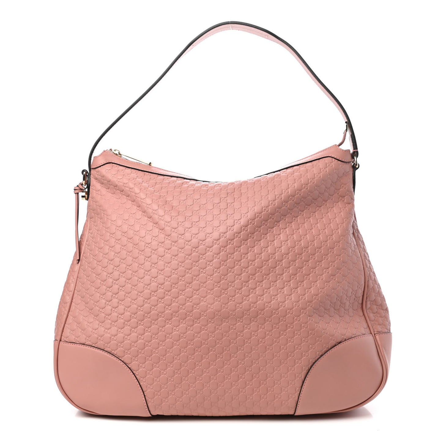 Soft Microguccissima Margaux Hobo Pink