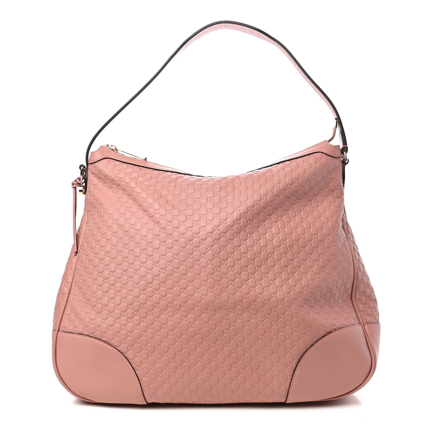 Gucci Soft Microguccissima Margaux Hobo Pink 1 of 10