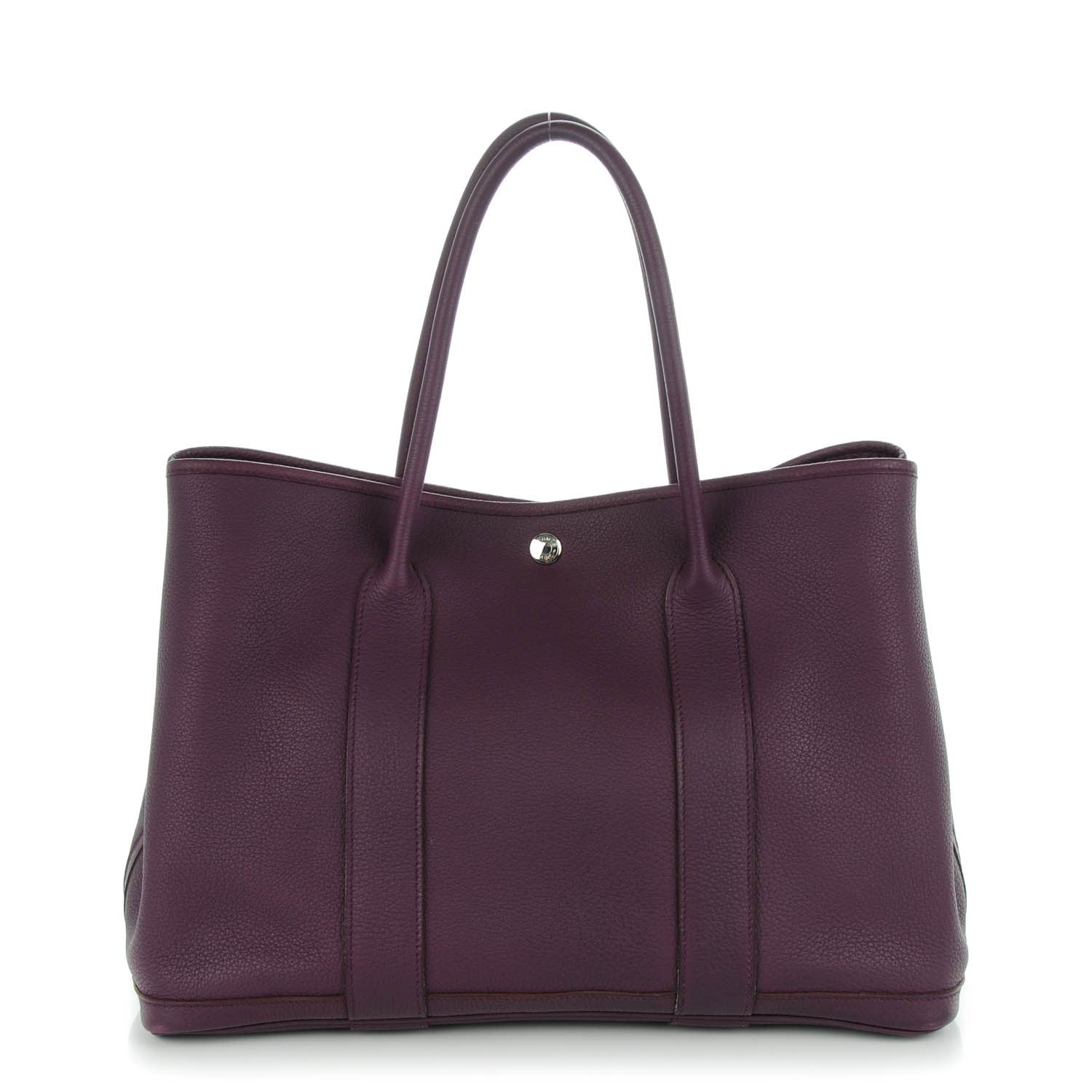 Hermes Negonda Garden Party 36 MM Cassis 1 of 9