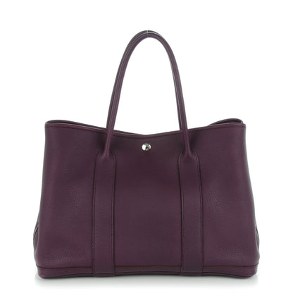 Hermes Negonda Garden Party 36 MM Cassis 1 of 9