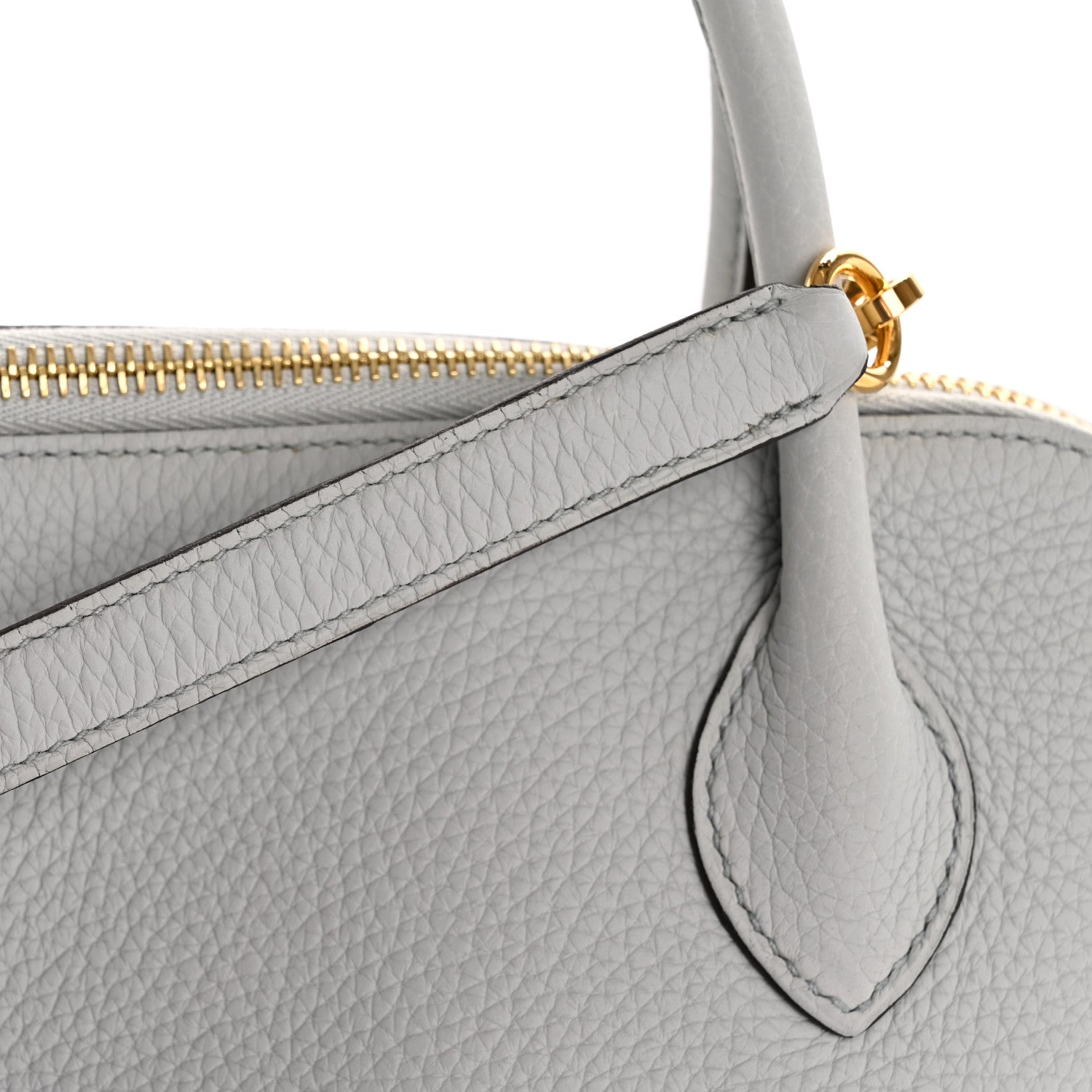 Hermes Taurillon Clemence Bolide 31 Bleu Pale 11 of 13