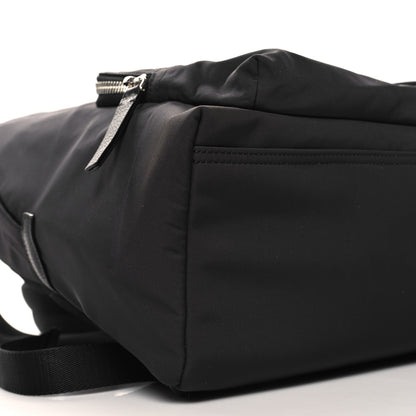 Burberry Nylon Abbeydale Simple Backpack Black 8 of 9