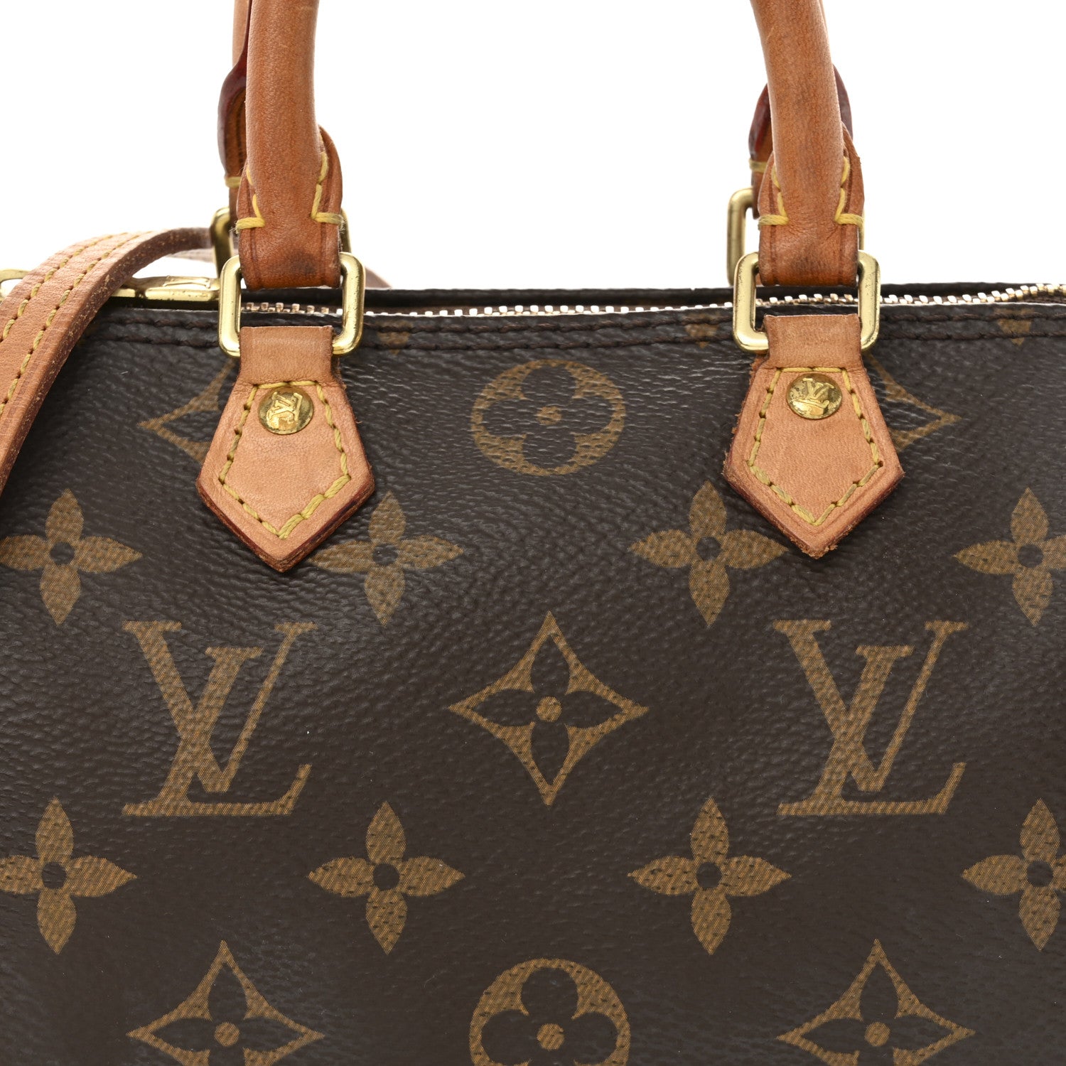 Louis Vuitton Monogram Nano Speedy 8 of 14