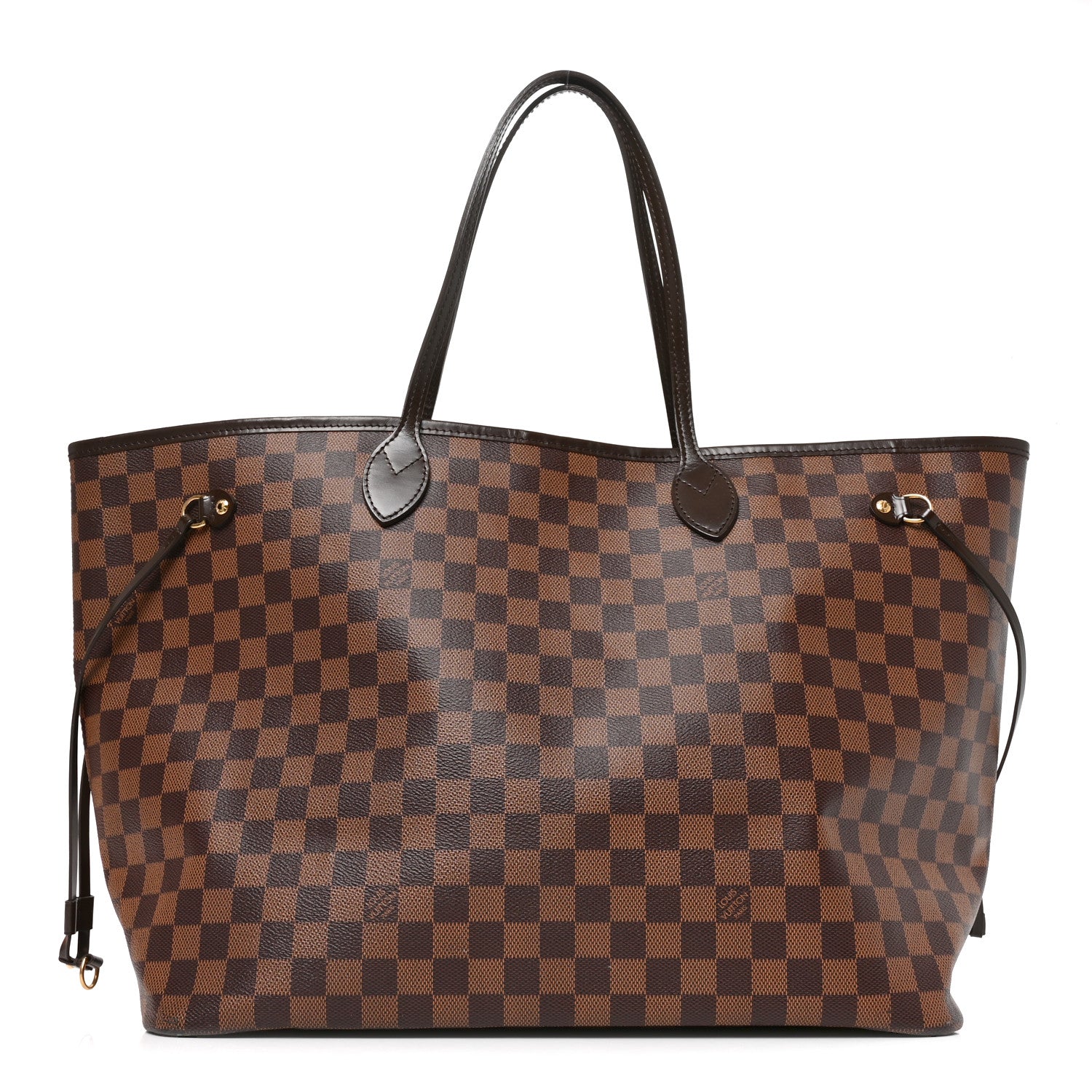 Louis Vuitton Damier Ebene Neo Neverfull GM 1 of 9