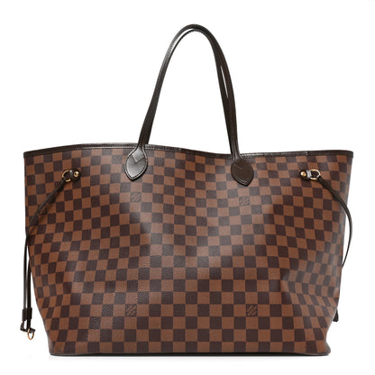 Louis Vuitton Damier Ebene Neo Neverfull GM 1 of 9