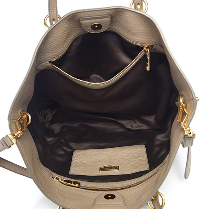 Miu Miu Vitello Daino Tote Argilla 5 of 10