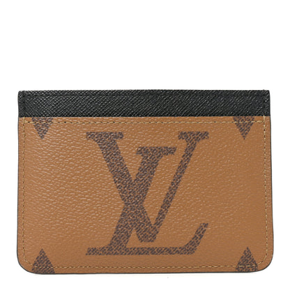 Louis Vuitton Reverse Monogram Side Up Card Holder 1 of 6