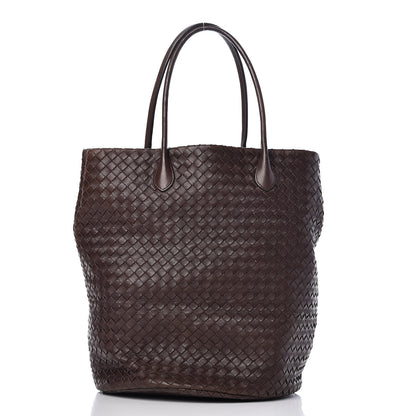 Bottega Veneta Nappa Intrecciato Tote Ebano 3 of 14