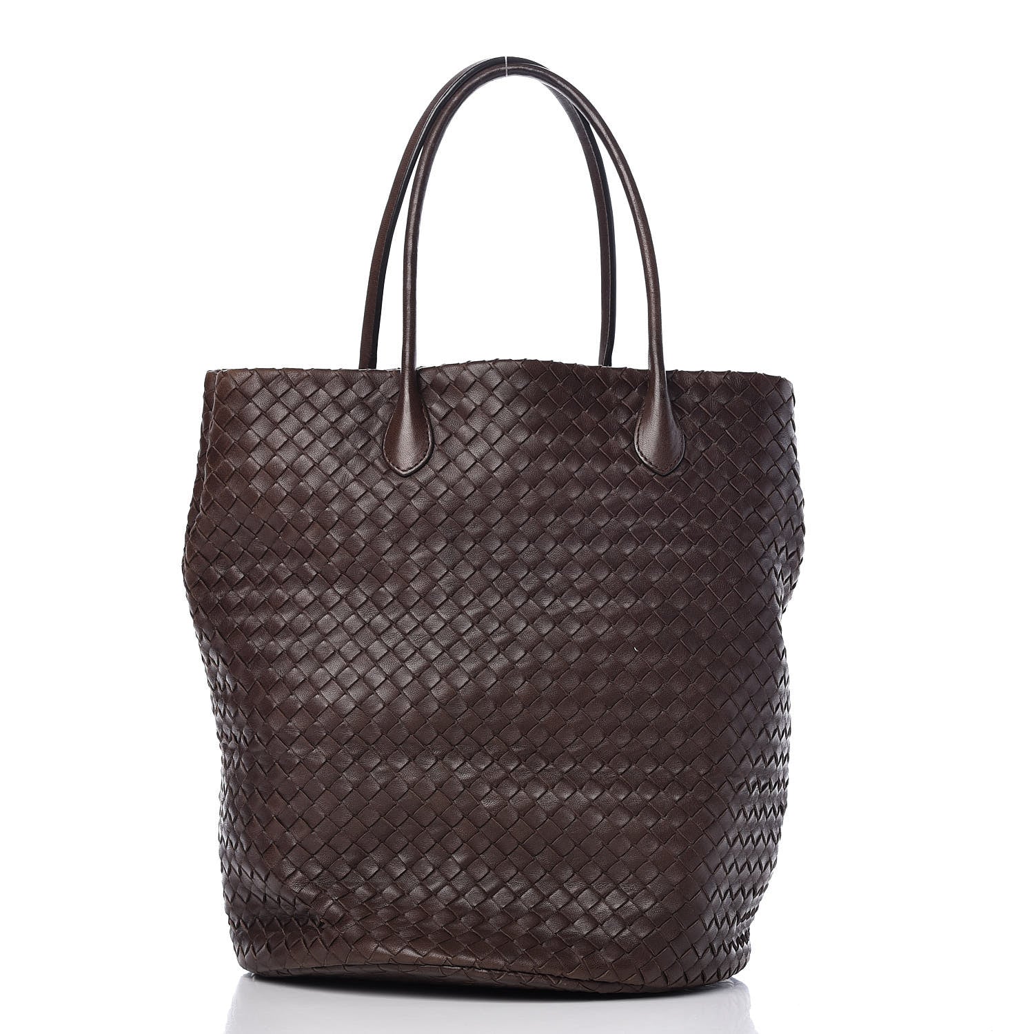 Bottega Veneta Nappa Intrecciato Tote Ebano 3 of 14