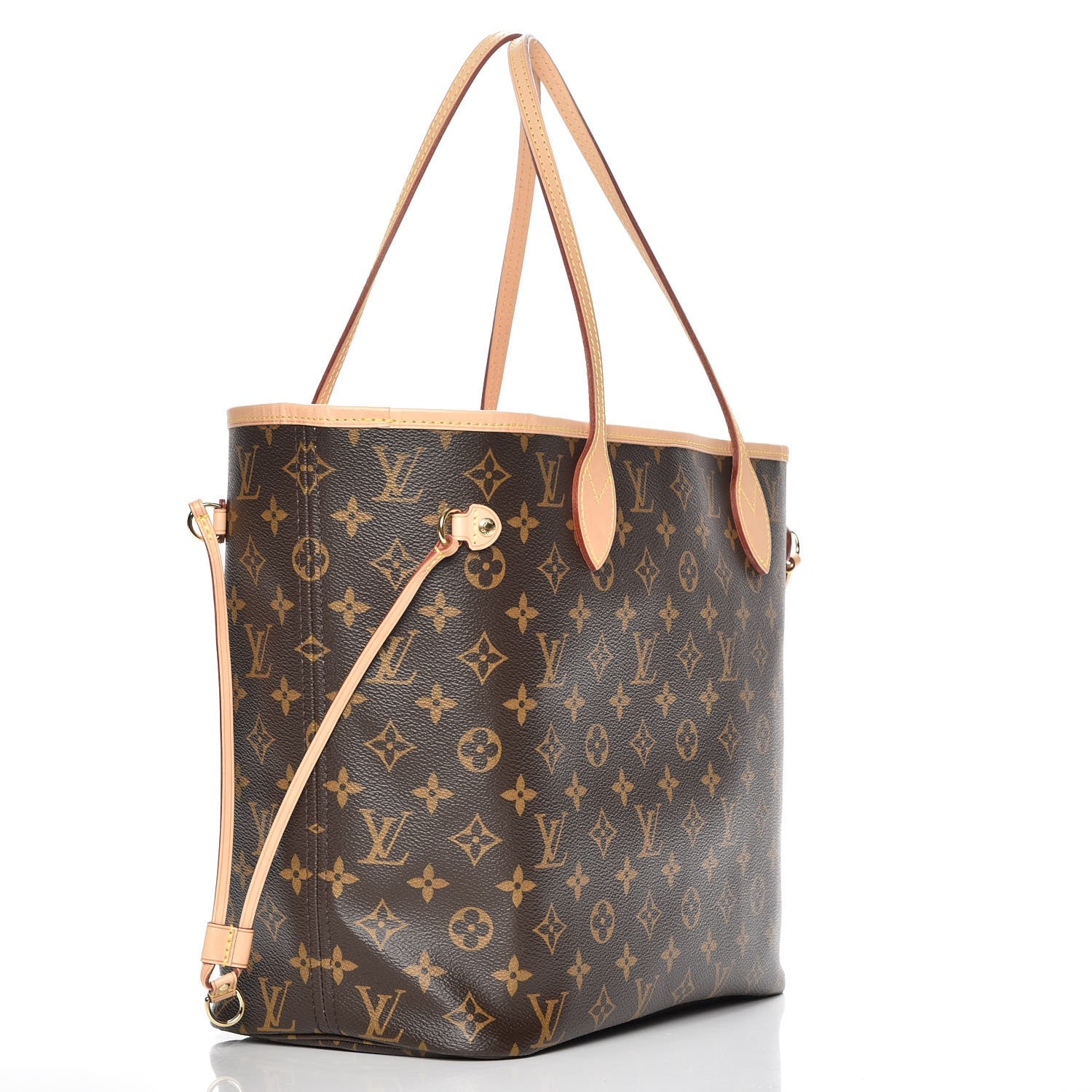 Louis Vuitton Monogram Neo Neverfull MM Rose Ballerine 3 of 8