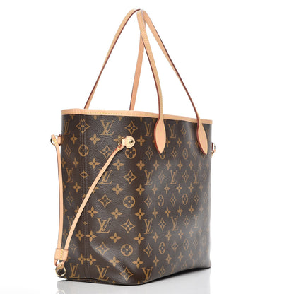 Louis Vuitton Monogram Neo Neverfull MM Rose Ballerine 3 of 8