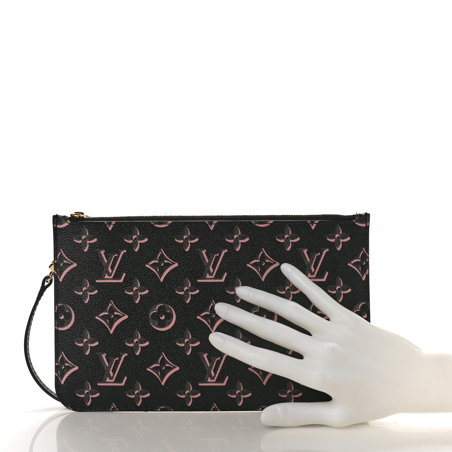 Monogram Fall For You Neverfull MM GM Pochette Black