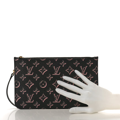 Louis Vuitton Monogram Fall For You Neverfull MM GM Pochette Black 2 of 8