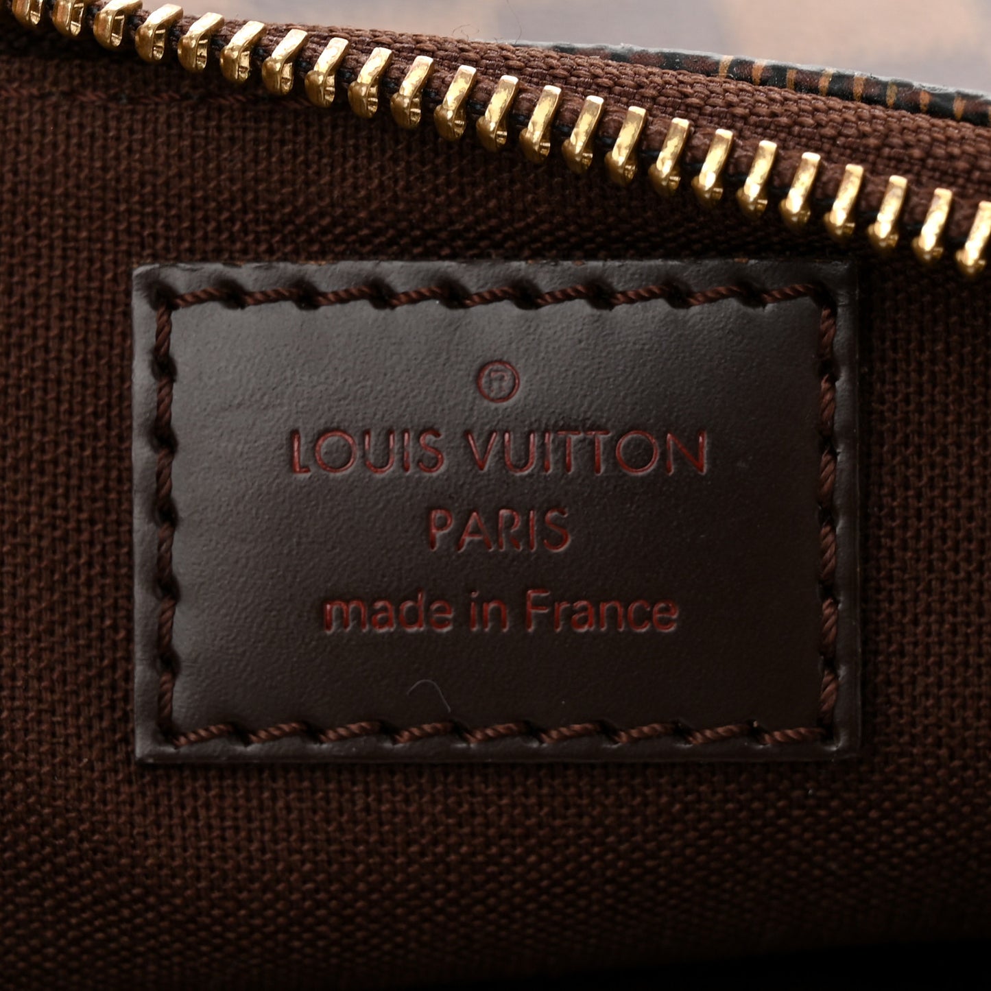Damier Ebene Brooklyn Flat Pochette