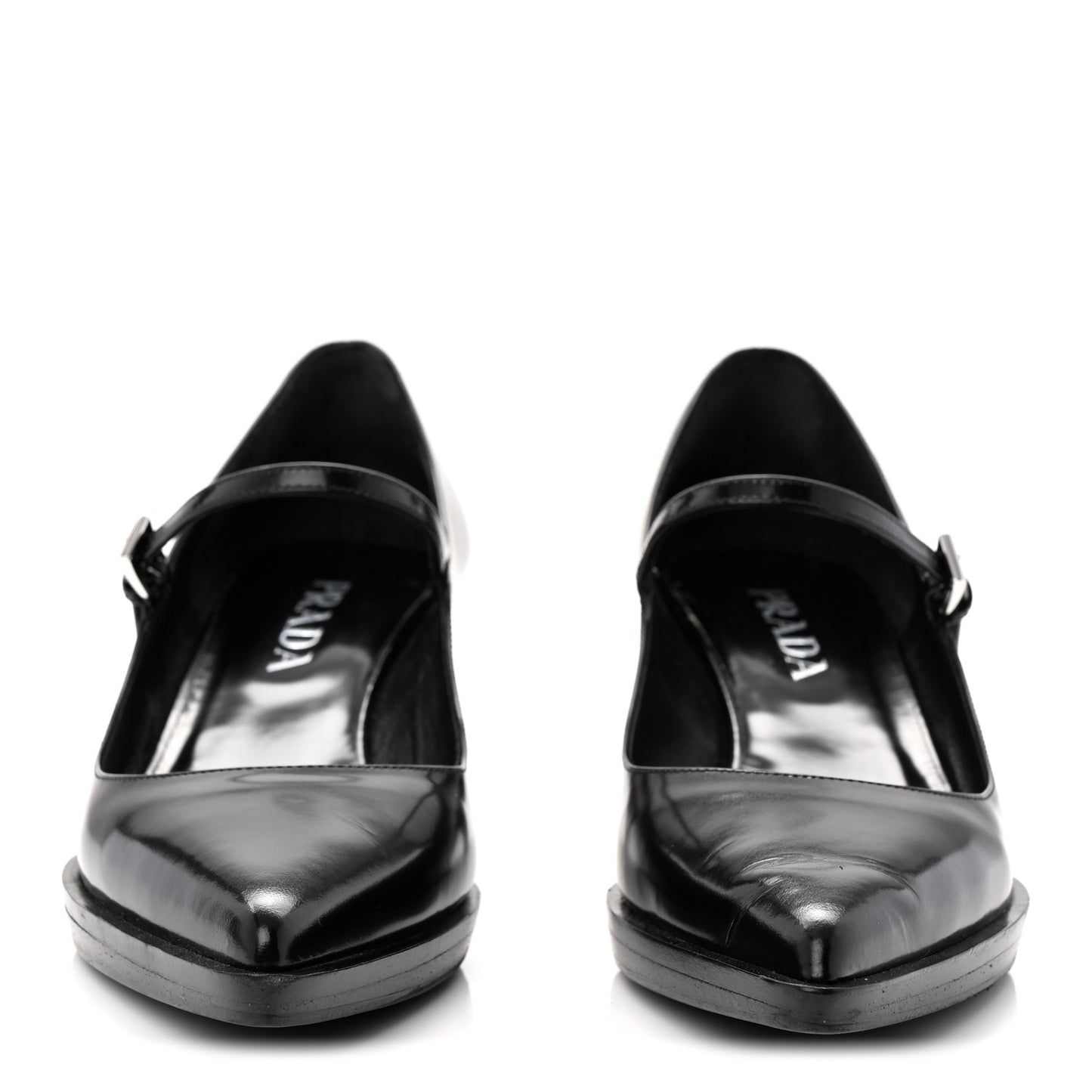 Spazzolato Mary Jane 45mm Pumps 37 Black