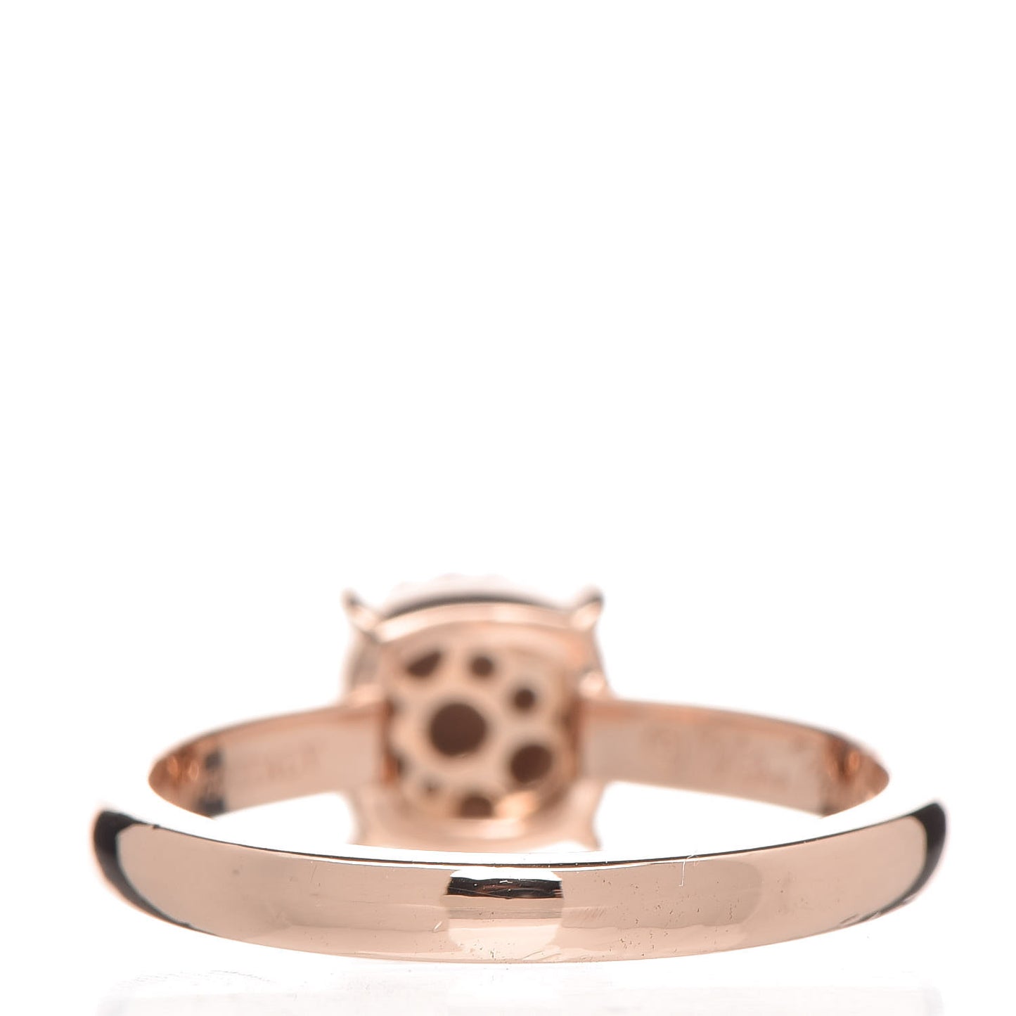 18K Rose Gold Pink Sapphire 7mm Paloma Picasso Sugar Stacks Ring 54 7