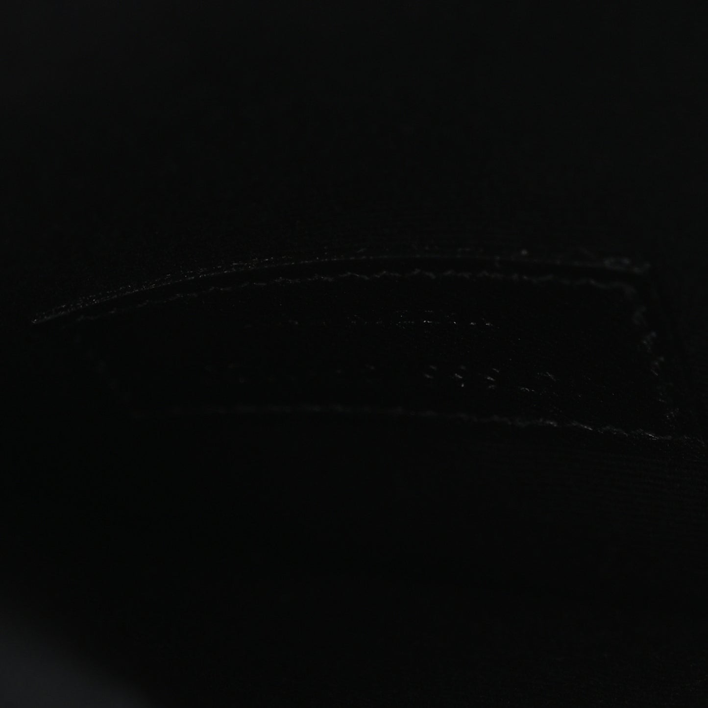 Grain De Poudre Uptown Pouch Black