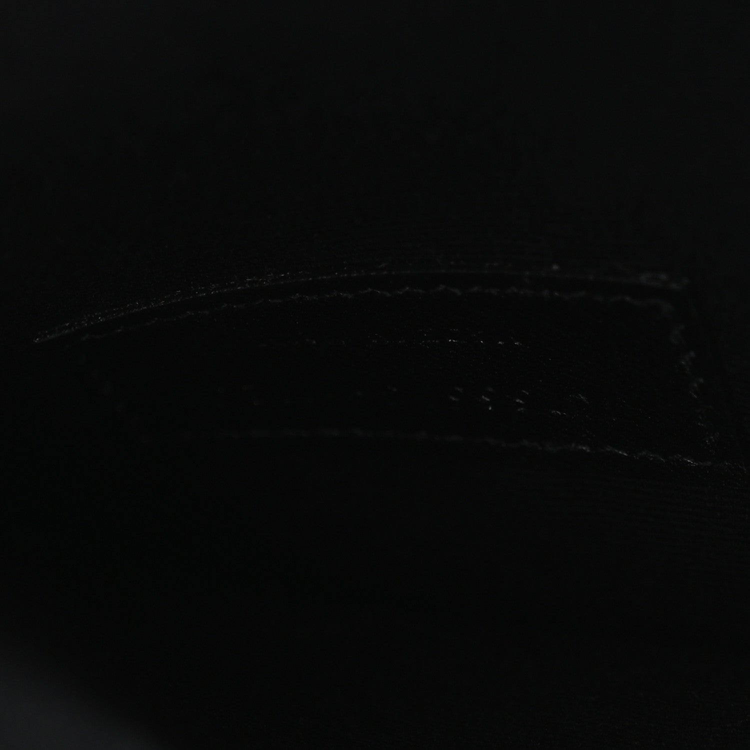 Saint Laurent Grain De Poudre Uptown Pouch Black 7 of 8