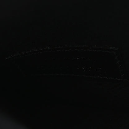 Saint Laurent Grain De Poudre Uptown Pouch Black 7 of 8