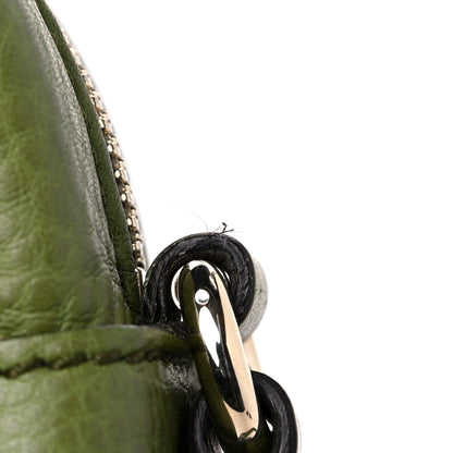 Gucci Pebbled Calfskin Small Soho Disco Bag Green 11 of 12