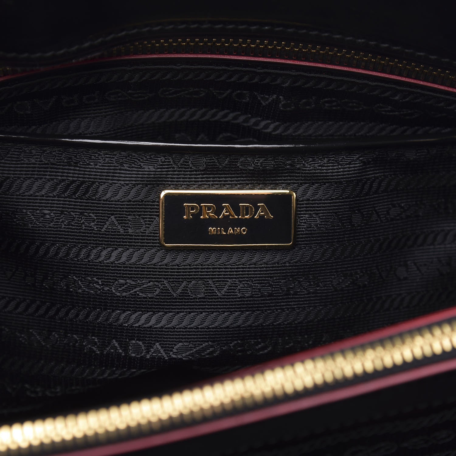 Prada Spazzolato Tote Black 6 of 10