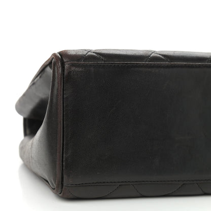Chanel Lambskin Quilted Single Flap Black 10 of 13