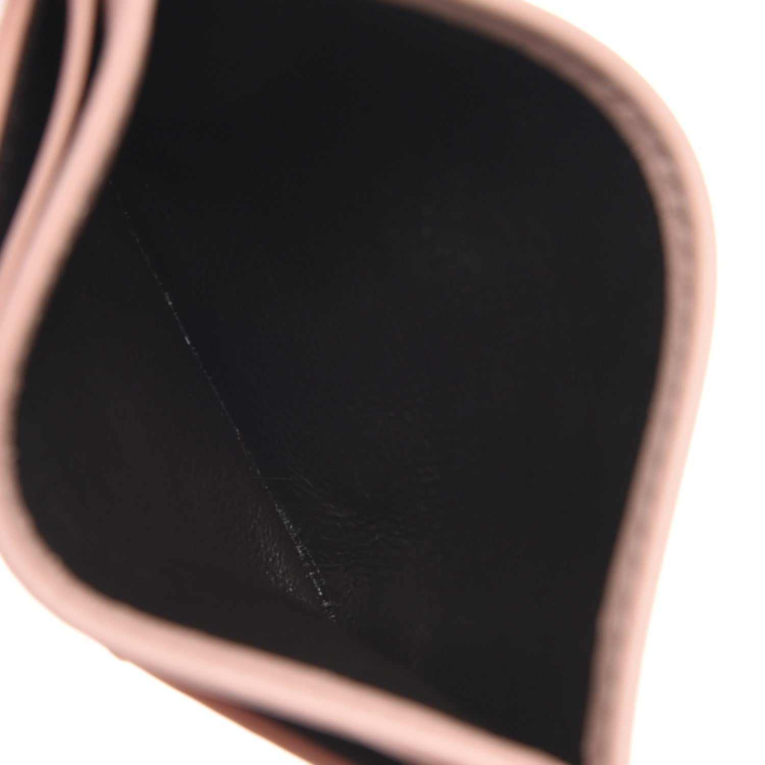 Gucci Calfskin Matelasse GG Marmont Card Holder Perfect Pink 5 of 6