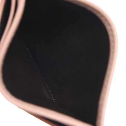 Gucci Calfskin Matelasse GG Marmont Card Holder Perfect Pink 5 of 6