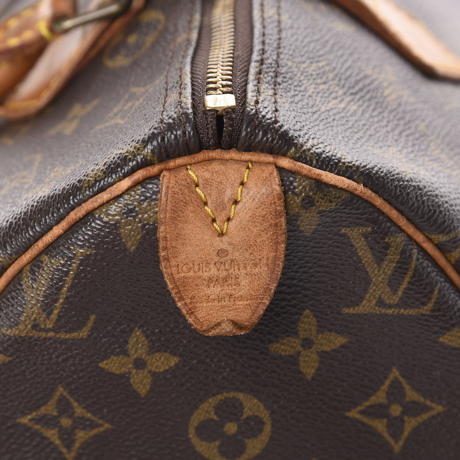 Louis Vuitton Monogram Speedy 30 9 of 9