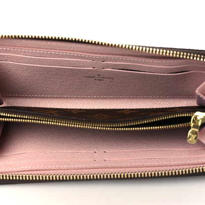 Louis Vuitton Monogram Clemence Wallet Rose Ballerine 5 of 6