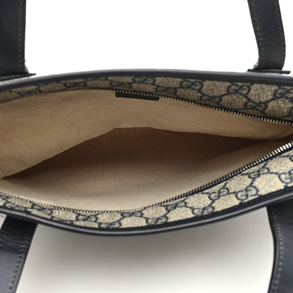 Gucci GG Supreme Monogram Small Joy Tote Navy 6 of 9