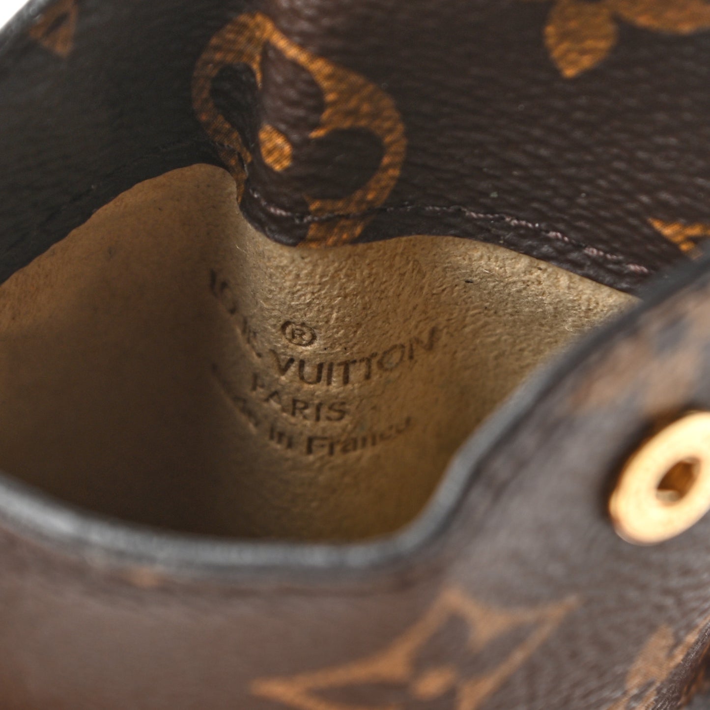 Monogram Sunglasses Case MM